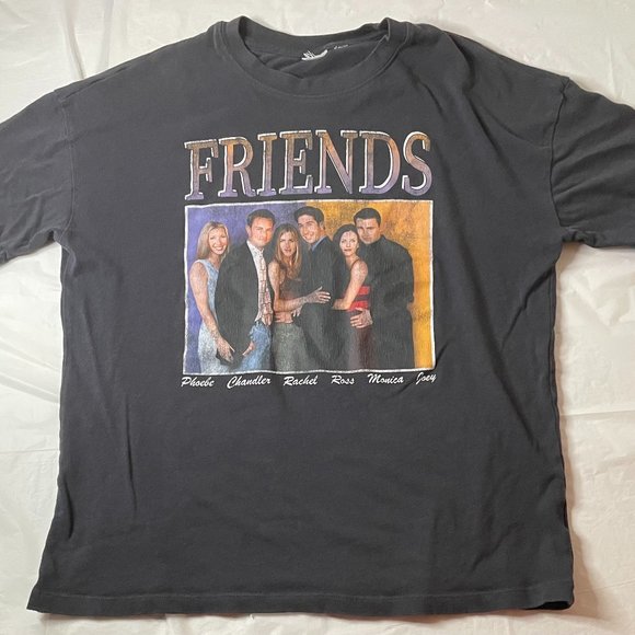 Shirts | Retro Friends Tv Show Tshirt Ross Rachel Joey Phoebe Monica ...